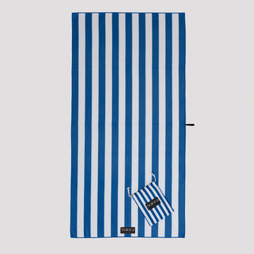 Blue Lagoon Beach Towel