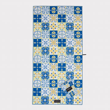 Coastal Breeze Beach Towel