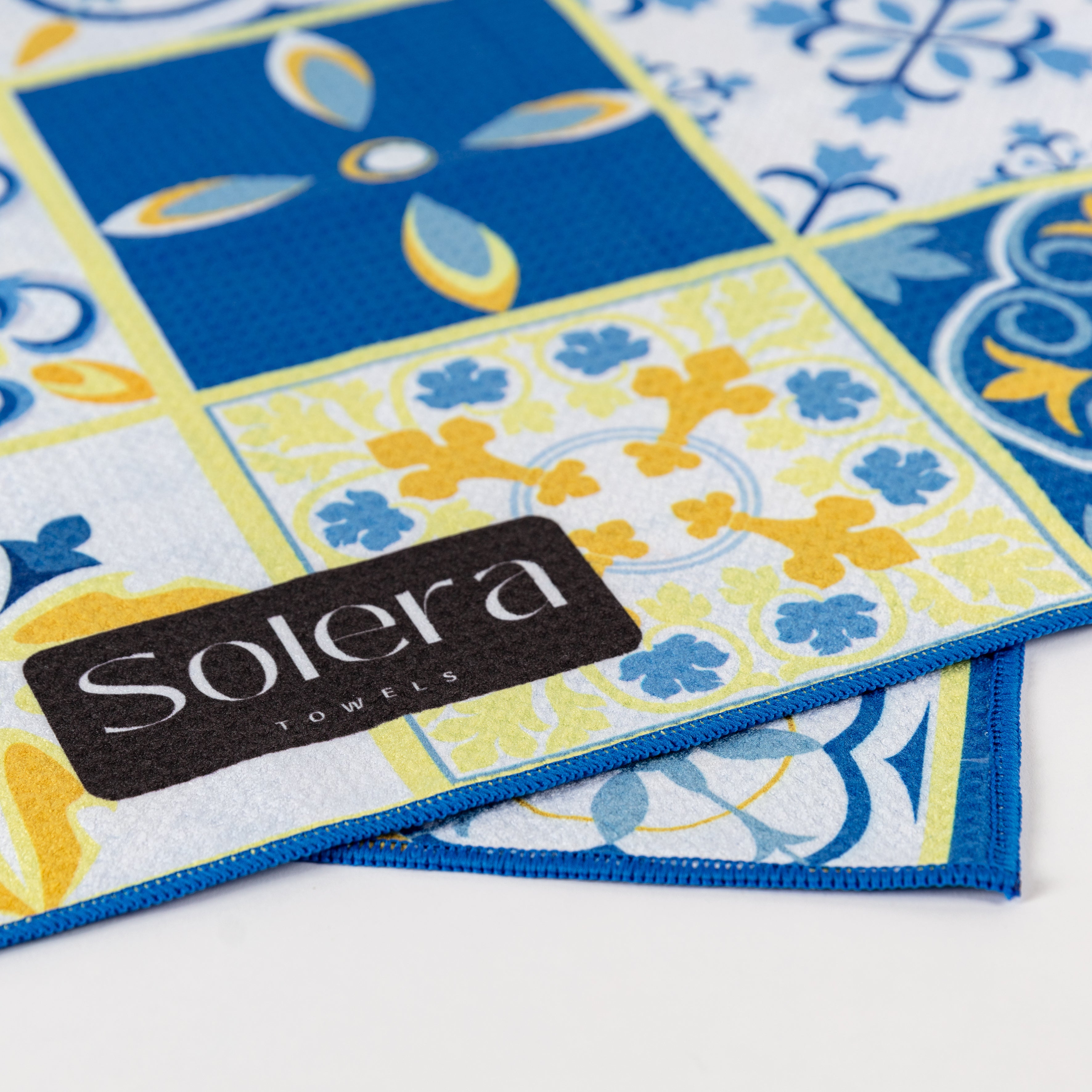 Coastal Breeze Beach Towel