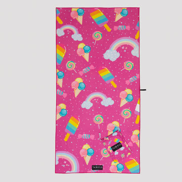 Ice Cream Dream Beach Towel