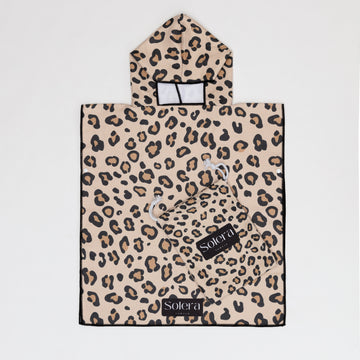 Lazy Leopard Hoodie