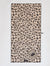 Lazy Leopard Beach Towel