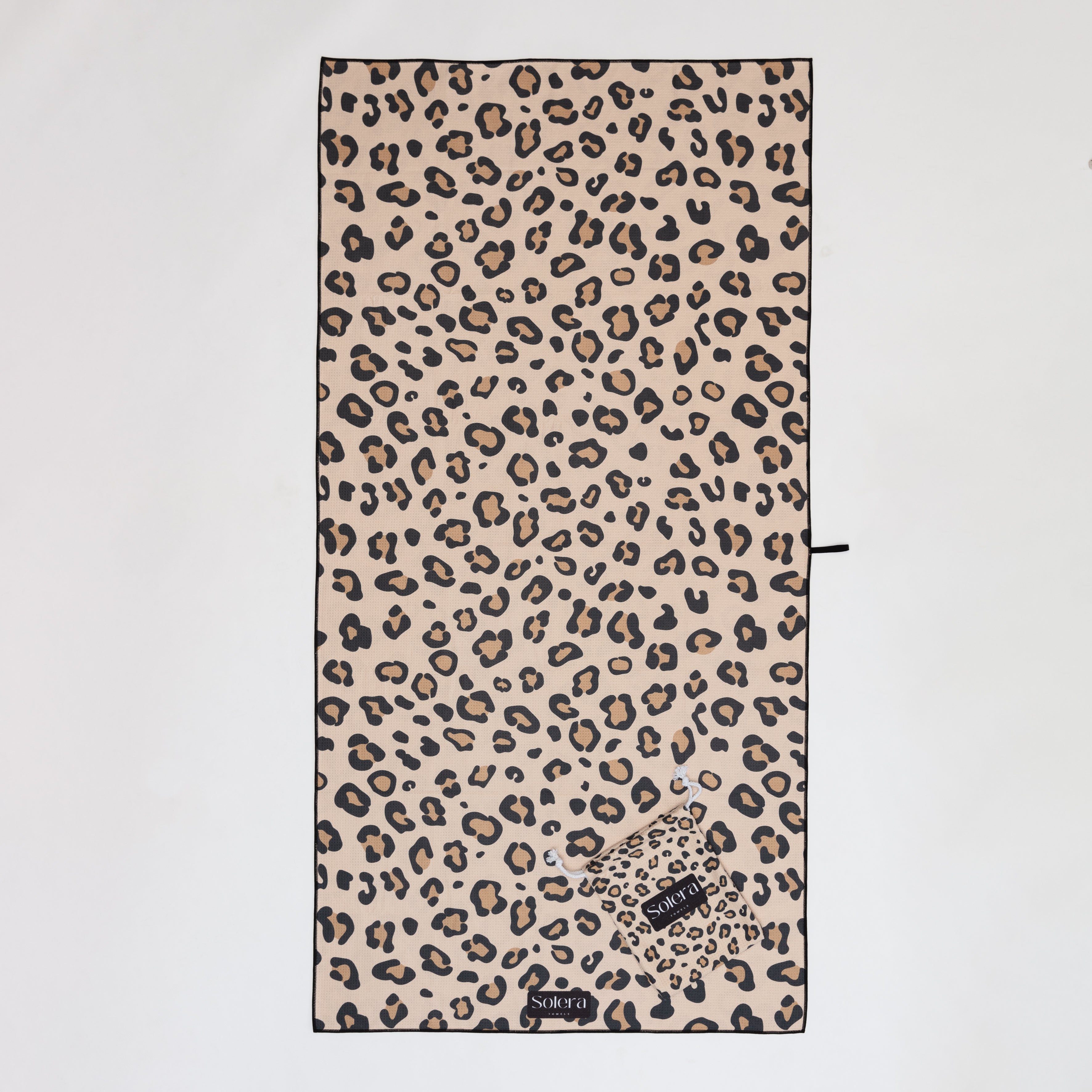 Lazy Leopard Beach Towel