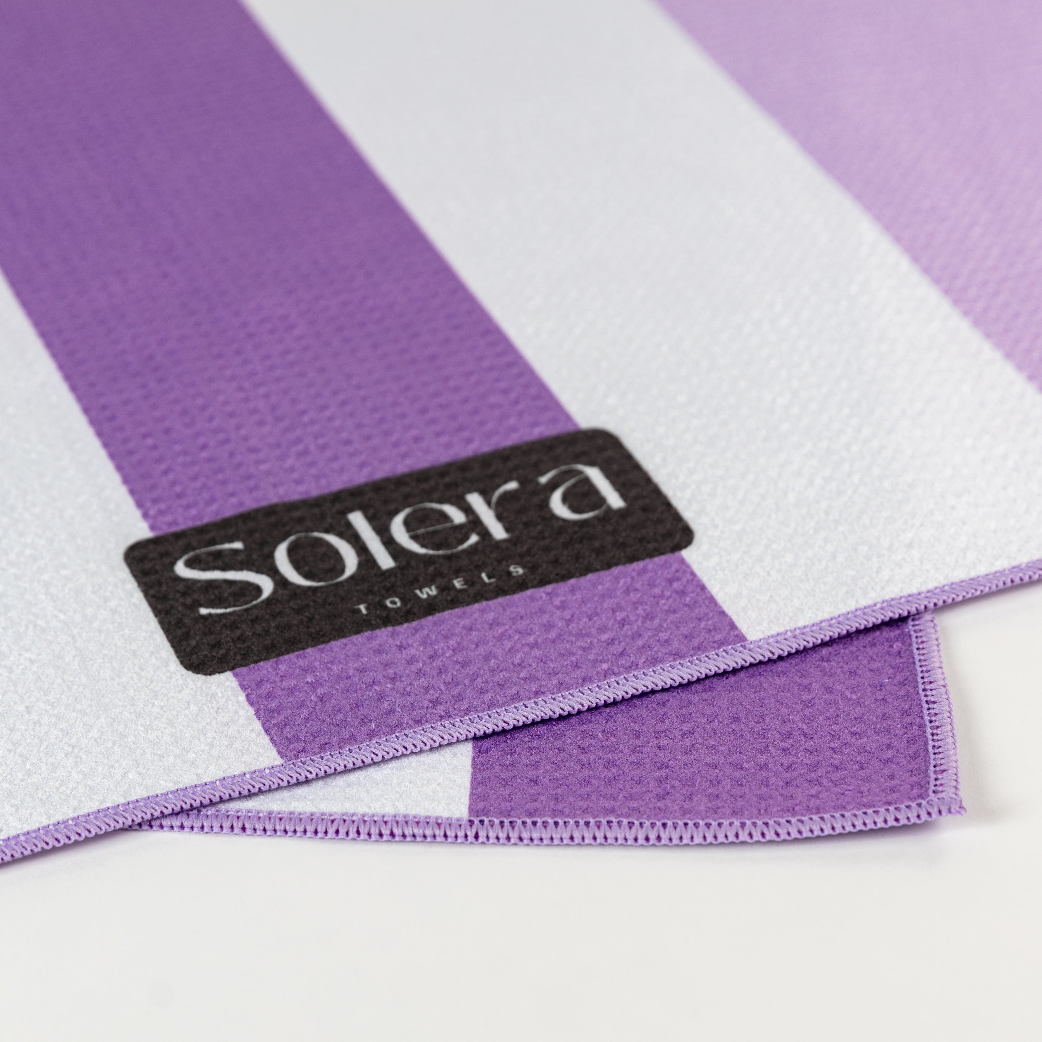 Lilac Lovers Beach Towel