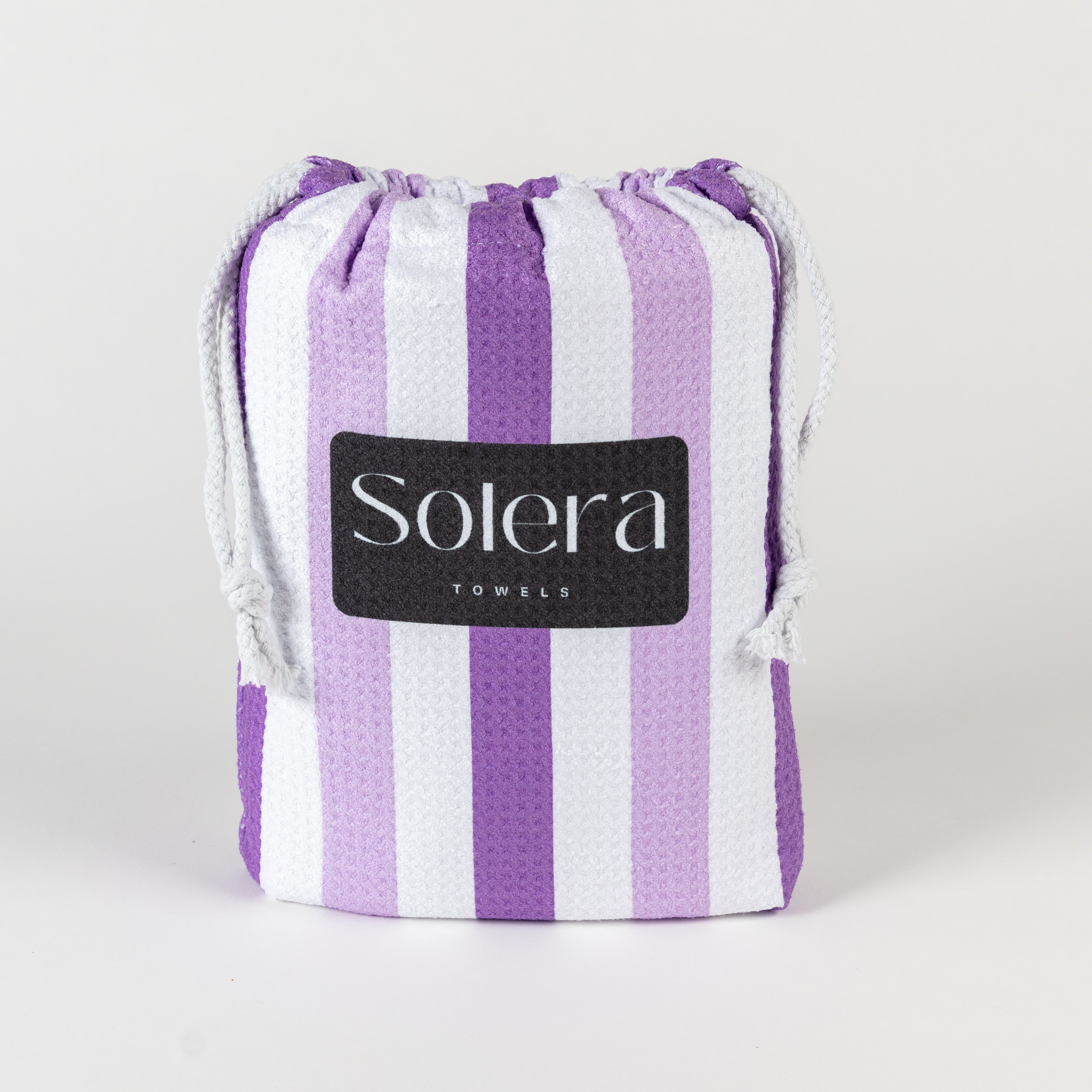 Lilac Lovers Beach Towel