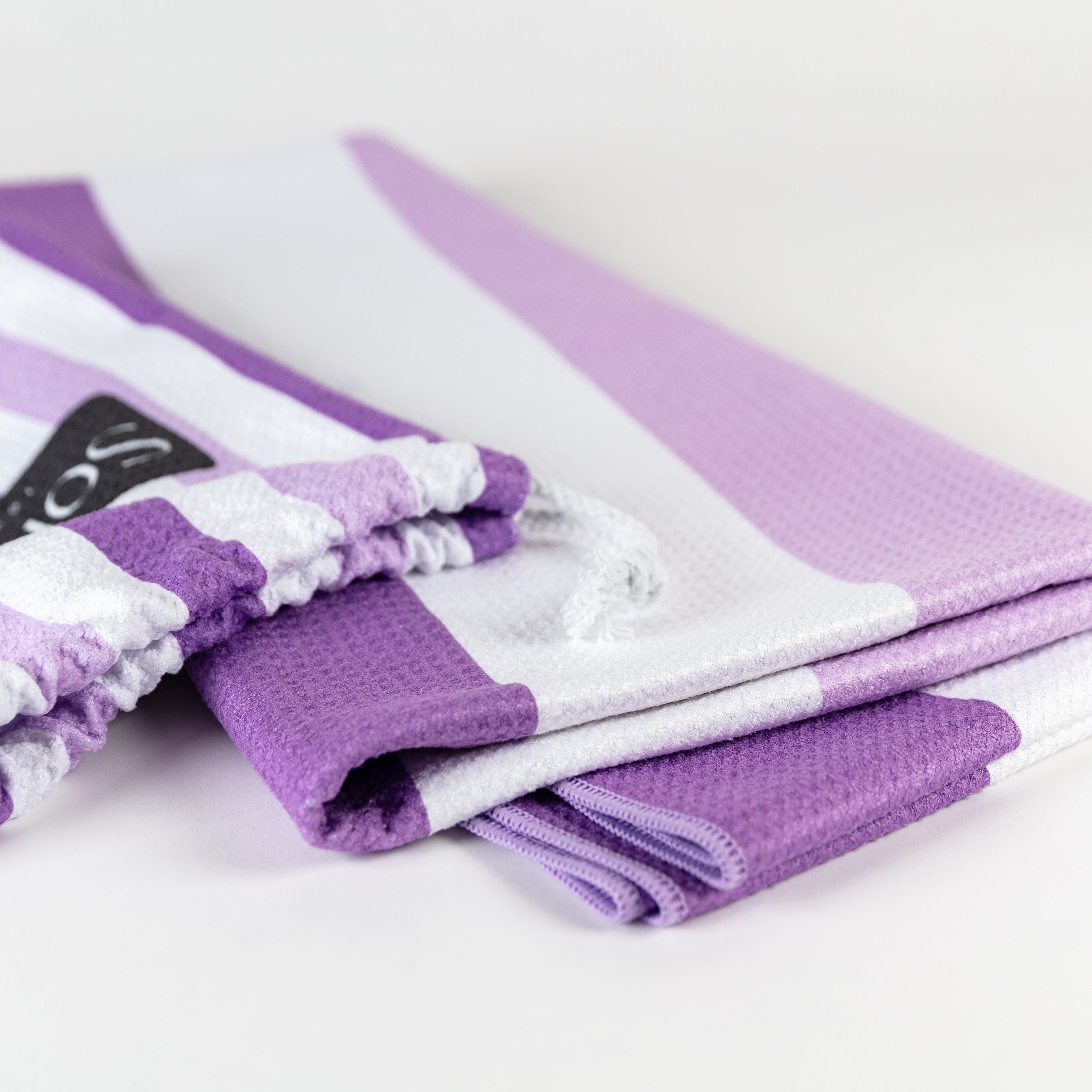 Lilac Lovers Beach Towel