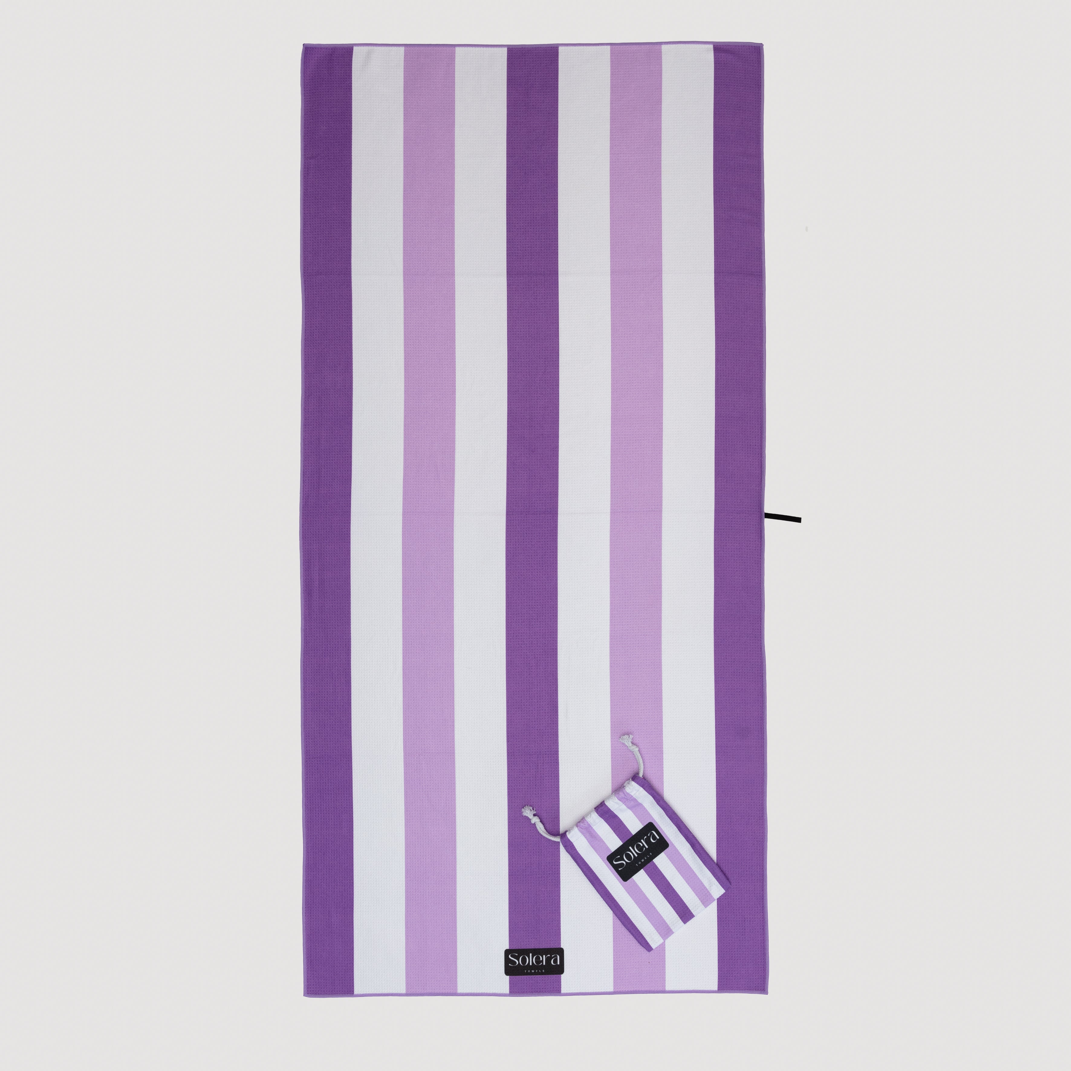Lilac Lovers Beach Towel