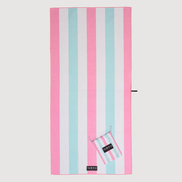 Pastel Passion Beach Towel