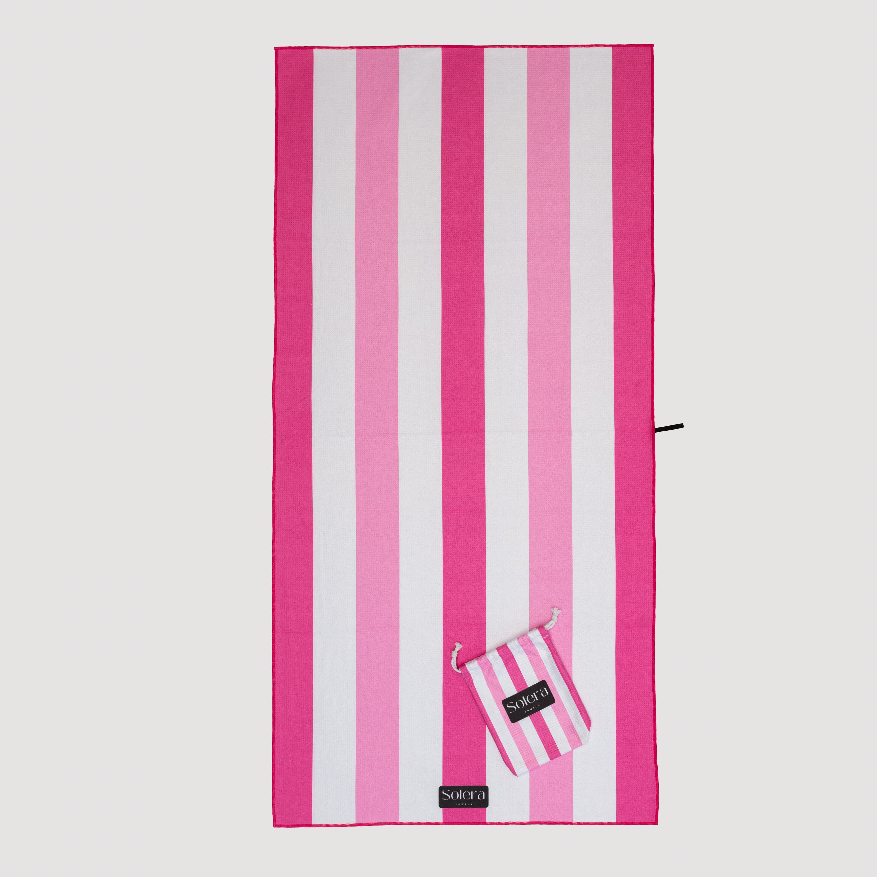 Pretty in Pink Beach Towel