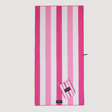 Pretty in Pink Beach Towel