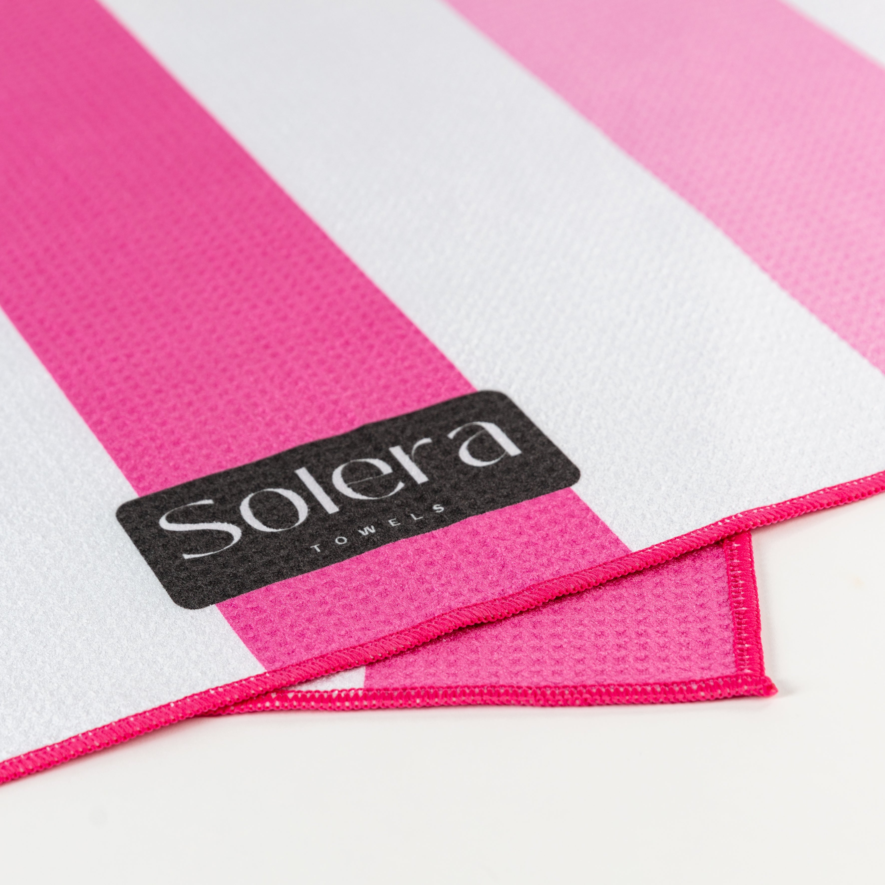 Pretty in Pink Beach Towel