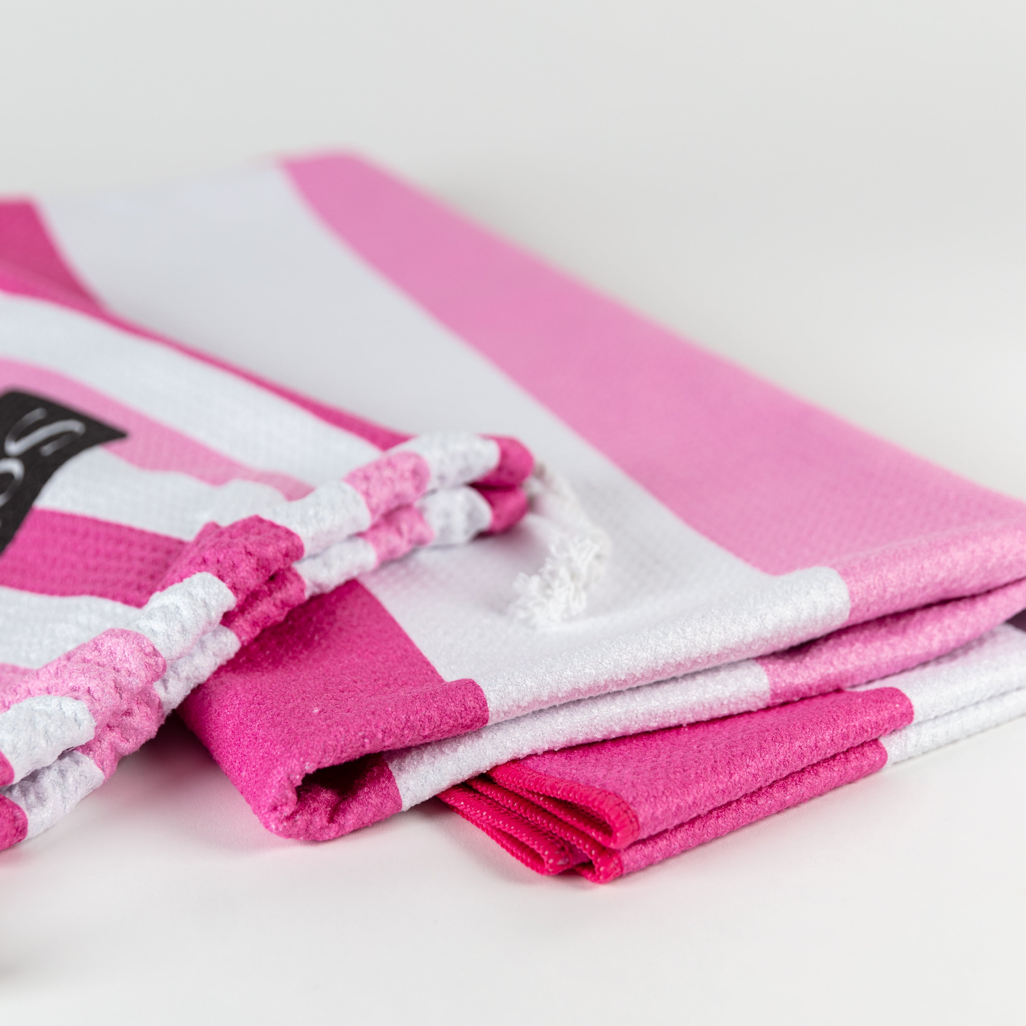 Pretty in Pink Beach Towel