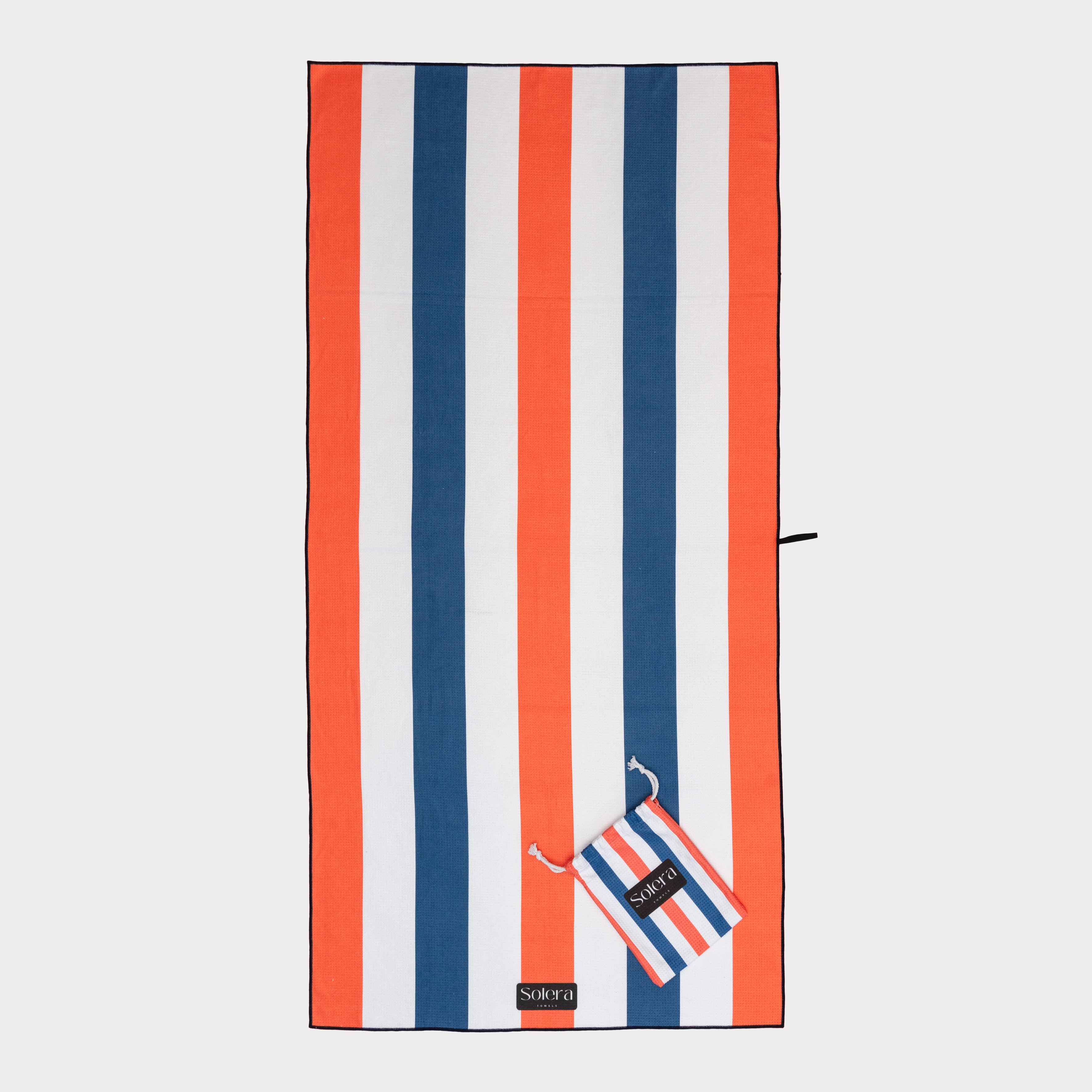 Summer Sunset Beach Towel
