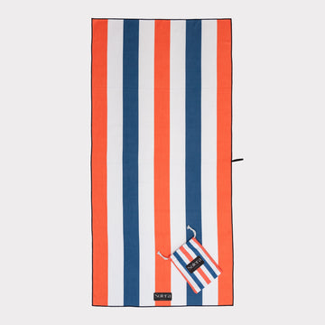 Summer Sunset Beach Towel